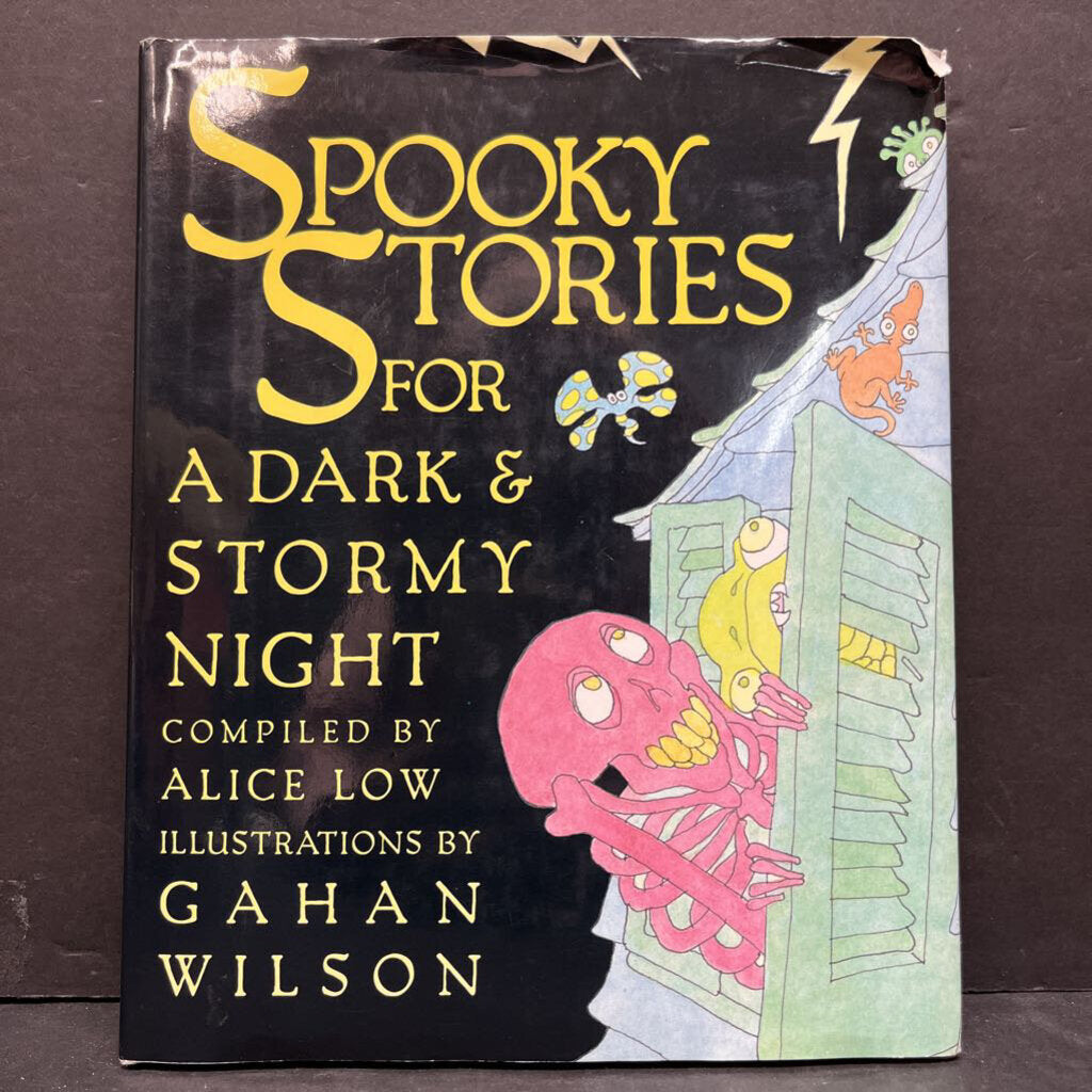 Spooky Stories for a Dark & Stormy Night (Alice Low) -hardcover