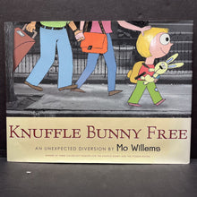 Load image into Gallery viewer, Knuffle Bunny Free: An Unexpected Diversion (Mo Willems) -hardcover
