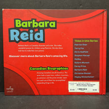 Load image into Gallery viewer, Barbara Reid (Notable Person) (Jennifer Sutoski) -hardcover educational
