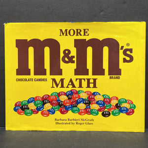 More M&M's Math (Barbara Barbieri McGrath) -hardcover educational
