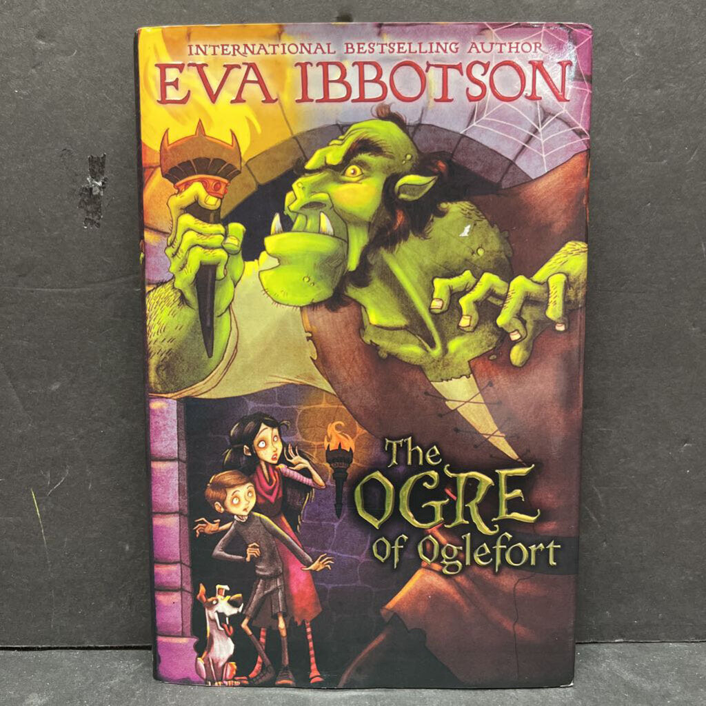 The Ogre of Oglefort (Eva Ibbotson) -hardcover