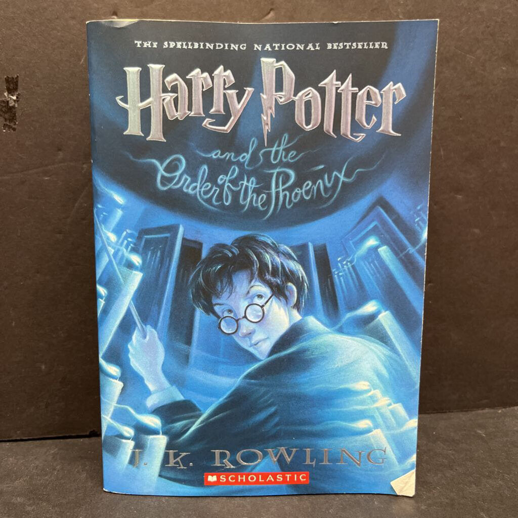 Harry Potter and the Order of the Phoenix (J.K. Rowling) -paperback series