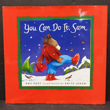 Load image into Gallery viewer, You Can Do It, Sam (Amy Hest) -hardcover

