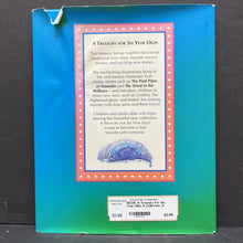 Load image into Gallery viewer, A Treasury For Six Year Olds: A Collection of Stories, Fairy Tales, and Nursery Rhymes -hardcover
