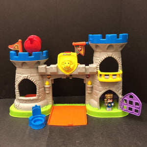 Mighty Kings Castle w/Figure & Accessories Battery Operated