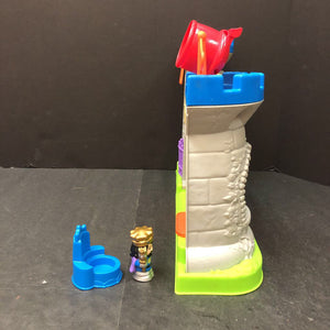 Mighty Kings Castle w/Figure & Accessories Battery Operated