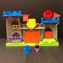 Load image into Gallery viewer, Mighty Kings Castle w/Figure &amp; Accessories Battery Operated
