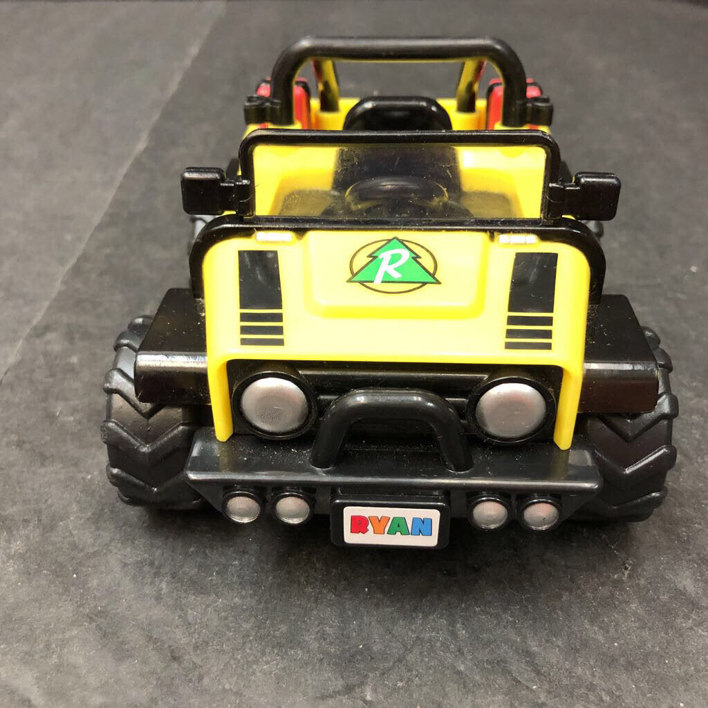 Pull & Go Jeep Car