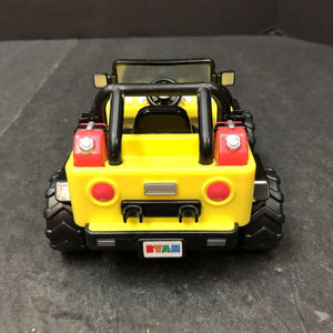 Pull & Go Jeep Car