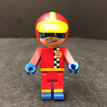 Load image into Gallery viewer, Racing Ryan Minifigure
