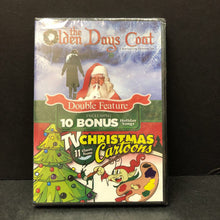 Load image into Gallery viewer, The Olden Days Coat &amp; TV Christmas Cartoons Double Feature-Christmas Episode (NEW)
