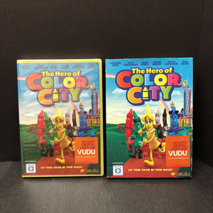 The Hero Of Color City-Movie (NEW) (Magnolia Home Entertainment)