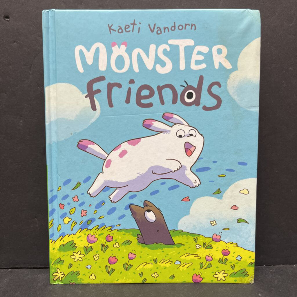 Monster Friends (Kaeti Vandorn) -comic hardcover