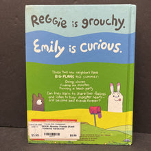 Load image into Gallery viewer, Monster Friends (Kaeti Vandorn) -comic hardcover
