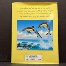 Load image into Gallery viewer, Swimming With Dolphins (Lambert Davis) -hardcover
