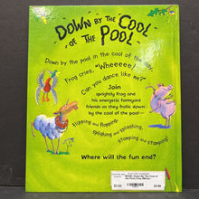 Load image into Gallery viewer, Down By The Cool of the Pool (Tony Mitton) -hardcover
