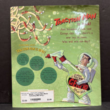 Load image into Gallery viewer, Traction Man Meets Turbodog (Mini Grey) -hardcover
