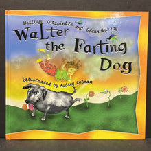 Load image into Gallery viewer, Walter The Farting Dog (William Kotzwinkle) -hardcover
