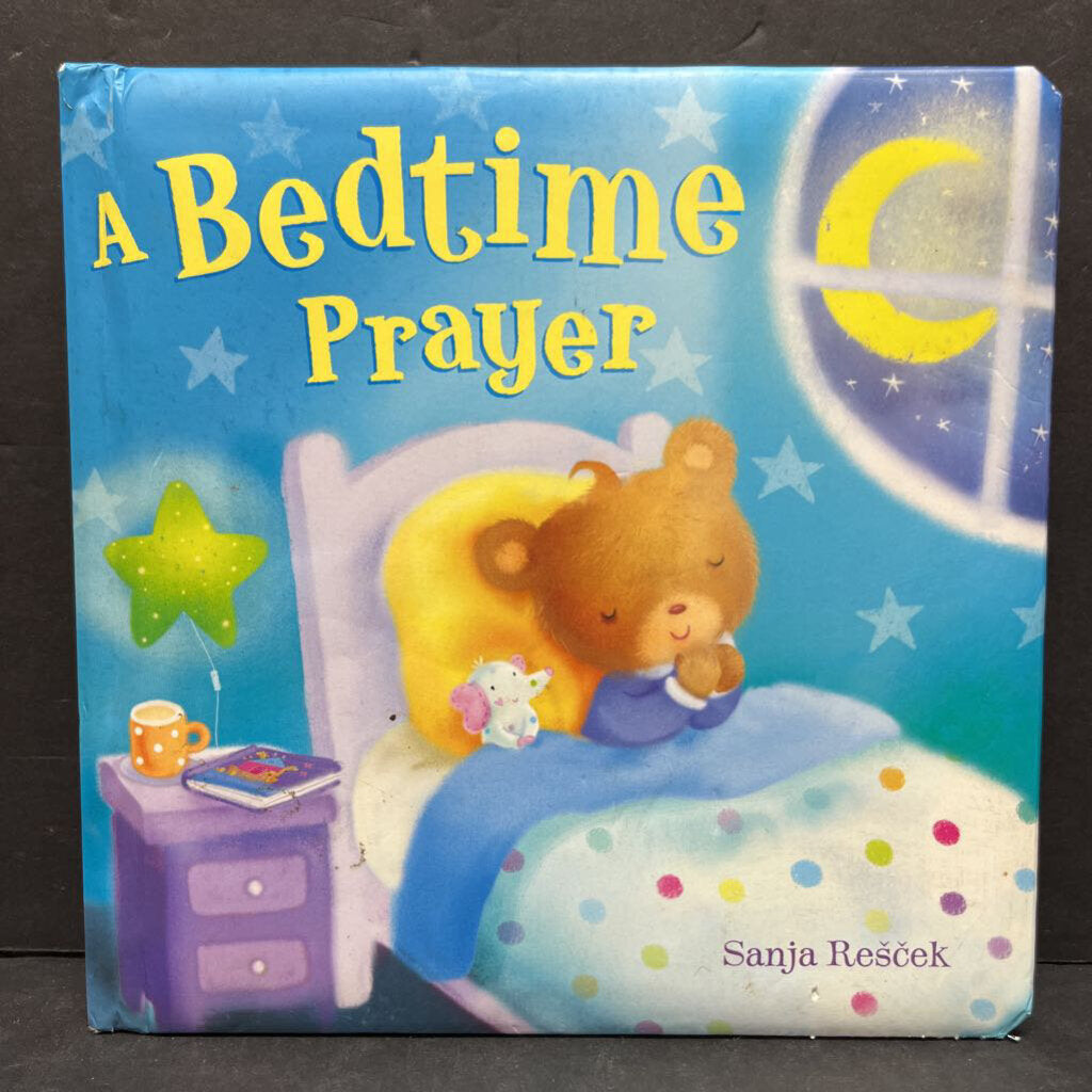 Bedtime Prayer (Sanja Rescek) (Tiger Tales) -board