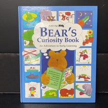 Load image into Gallery viewer, Bear&#39;s Curiosity Book (Reader&#39;s Digest Kids) (David Howgrave-Graham) -hardcover
