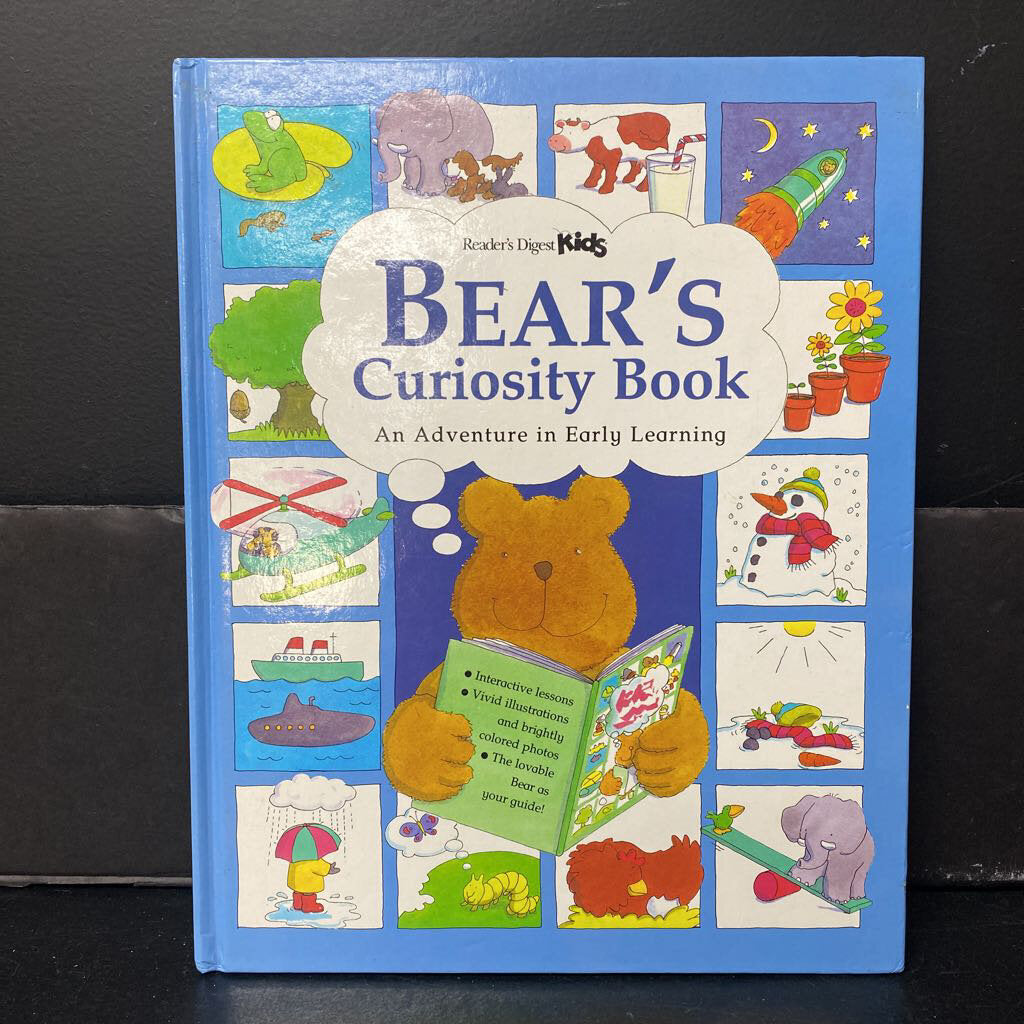 Bear's Curiosity Book (Reader's Digest Kids) (David Howgrave-Graham) -hardcover