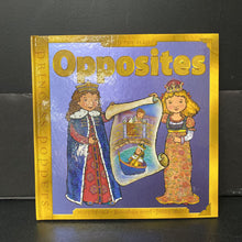 Load image into Gallery viewer, Opposites (Princess Poppets) (Mary Novick) -hardcover
