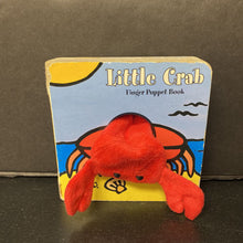 Load image into Gallery viewer, Little Crab -puppet board
