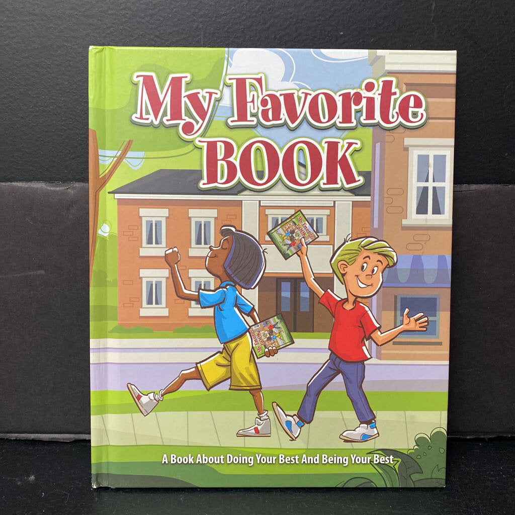 My Favorite Book -hardcover