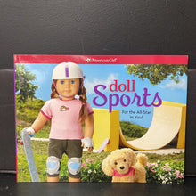 Load image into Gallery viewer, Doll Sports: Make Your Doll an All-Star (Emily Osborne) (American Girl) -paperback
