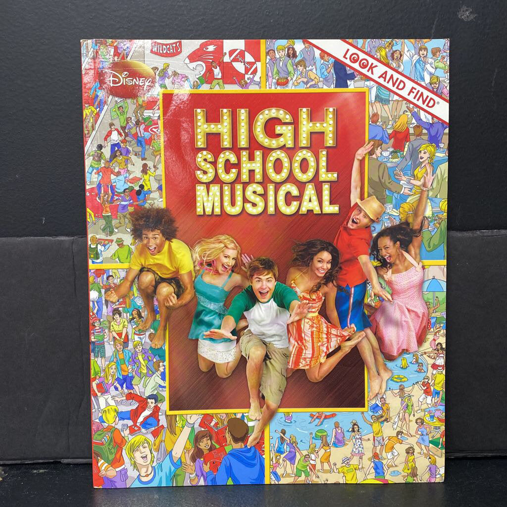High School Musical (Disney) -look & find paperback