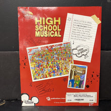 Load image into Gallery viewer, High School Musical (Disney) -look &amp; find paperback
