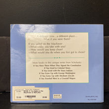 Load image into Gallery viewer, If You Sailed on the Mayflower in 1620 (Ann McGovern) (Notable Event) -paperback educational
