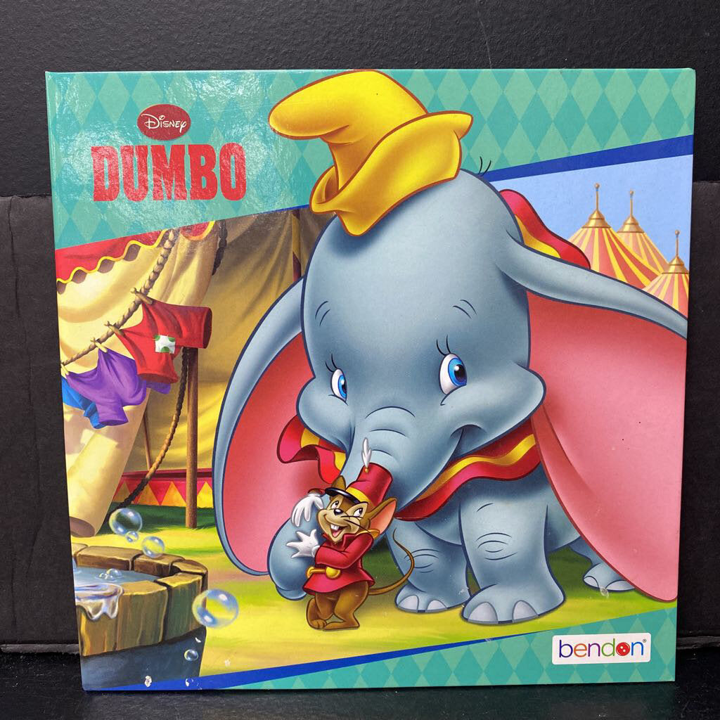 Dumbo (Disney) (Bendon) -hardcover character
