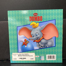 Load image into Gallery viewer, Dumbo (Disney) (Bendon) -hardcover character
