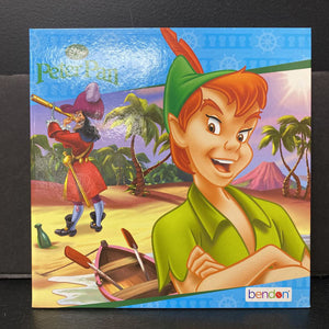 Peter Pan (Disney) (Bendon) -hardcover character