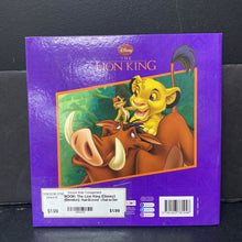 Load image into Gallery viewer, The Lion King (Disney) (Bendon) -hardcover character
