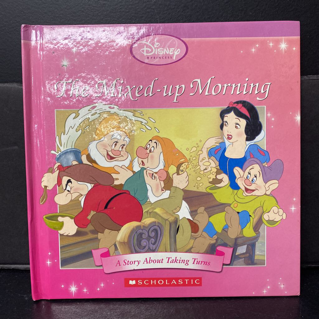 The Mixed Up MOrning (Disney Princess Snow White) (Laima Dingwall) -hardcover character