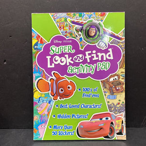 Super Look & Find Activity Pad -look & find