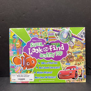 Super Look & Find Activity Pad -look & find