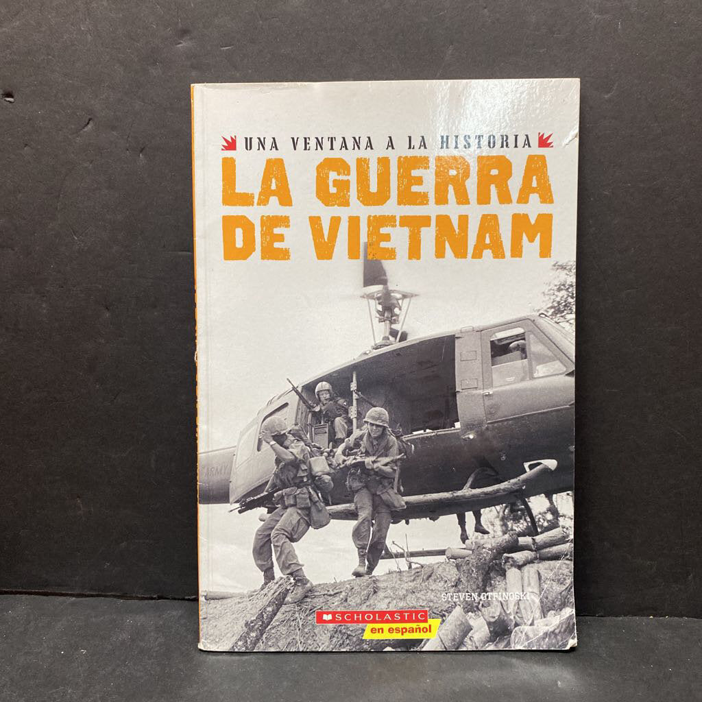 La Guerra de Vietnam (Steven Otfinoski) (In Spanish) (Notable Event) -paperback educational