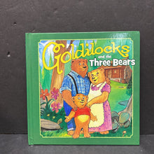 Load image into Gallery viewer, Goldilocks and the Three Bears (Fairy Tale) -hardcover
