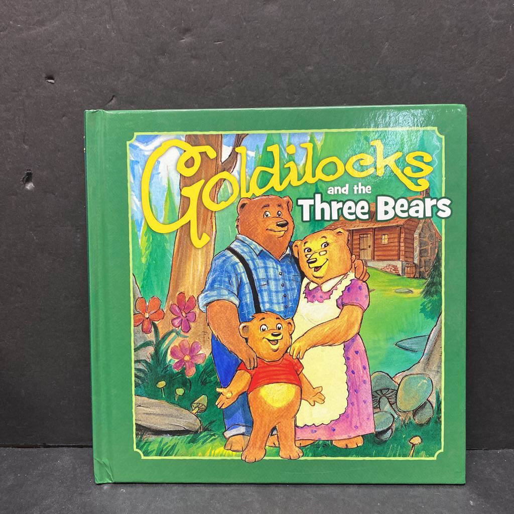 Goldilocks and the Three Bears (Fairy Tale) -hardcover