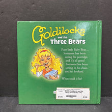 Load image into Gallery viewer, Goldilocks and the Three Bears (Fairy Tale) -hardcover
