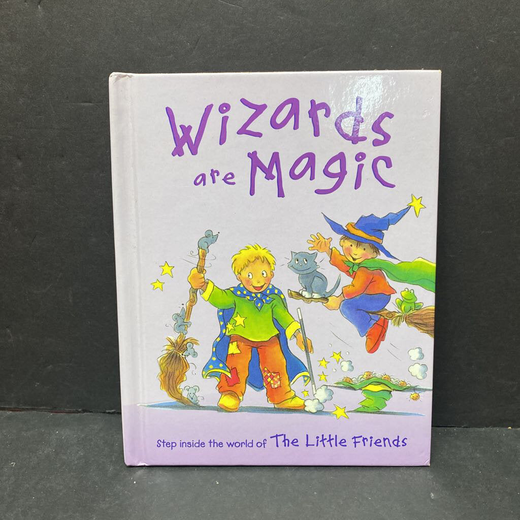 Wizards Are Magic (The Little Friends) (Kath Smith) -hardcover
