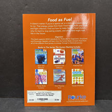 Load image into Gallery viewer, Food As Fuel (Sue Heavenrich) (The Human Machine) -paperback educational
