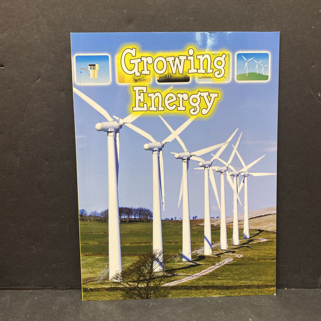 Growing Energy (David Armentrout) -paperback educational