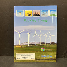 Load image into Gallery viewer, Growing Energy (David Armentrout) -paperback educational
