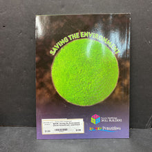 Load image into Gallery viewer, Saving the Environment (David Armentrout) -paperback educational
