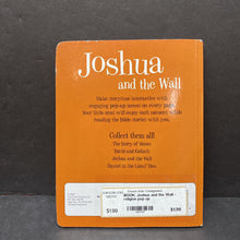 Load image into Gallery viewer, Joshua and the Wall -religion pop up
