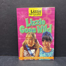 Load image into Gallery viewer, Lizzie Goes Wild (Lizzie McGuire) (Kirsten Larsen) -paperback novelization series
